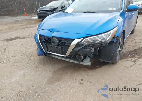 2022 Nissan Sentra Sv Xtronic Cvt from USA, damaged, VIN 3N1AB8CV4NY224344